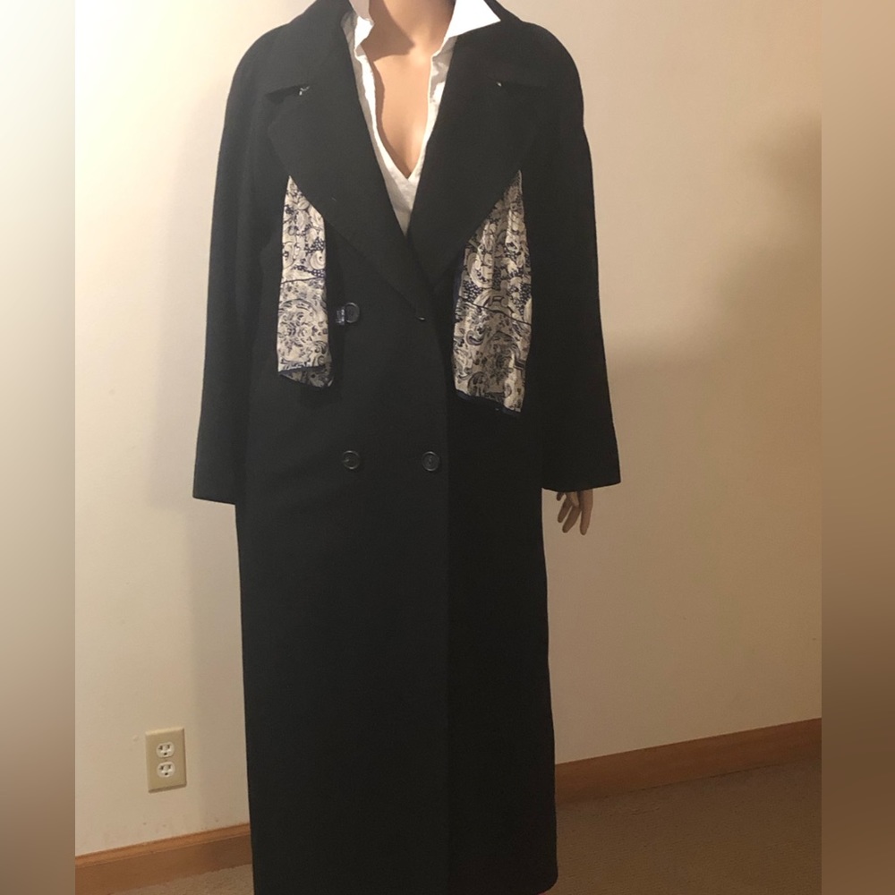 VINTAGE CINZIA ROCCA-PURE CASHMERE